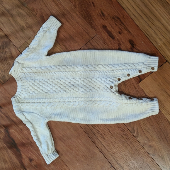 Bundle of 3 Baby Gap Sweater Onesies - Picture 4 of 6